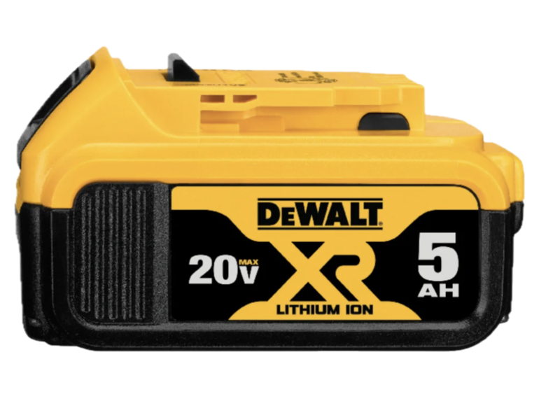 Bateria Li-ion 5.0A 20V DCB205-B3 Premium XR DEWALT